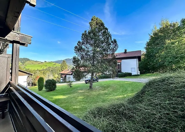 Appartement Heger Oberstaufen